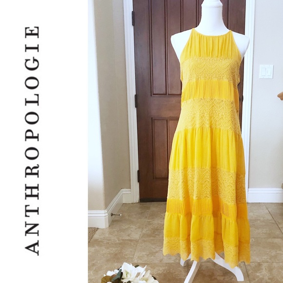Anthropologie Dresses & Skirts - ANTHROPOLOGIE Marigold Dress